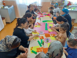 2 младшая группа «Бельчата», Мастер-класс для детей и родителей на тему «День Победы» (воспитатели Назирбекова М.И., Магомедова А.М.); 2 младшая группа «Бельчата», Мастер-класс для детей и родителей на тему «День Победы» (воспитатели Назирбекова М.И., Магомедова А.М.);.